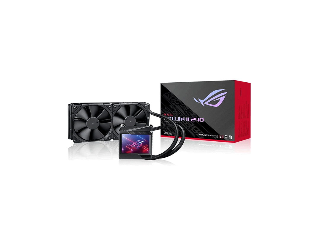 ASUS ROG RYUJIN II 240 All in One CPU Water Cooler in Qatar ASUS ROG RYUJIN II 240 All in One CPU Water Cooler in Qatar